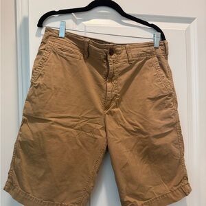 American Eagle Outfitters Men's Khaki Shorts